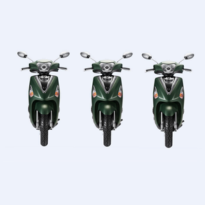 Moto de gas de alta calidad, 125cc, (Acruzov Deluxe _ Mossy green), modelo: YSN 125 - Product Image 1