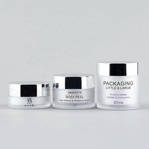 Vasetto Vuoto in <span class=keywords><strong>Plastica</strong></span> per Cosmetici e Cura della Pelle, 20 g 30 g <span class=keywords><strong>50</strong></span> g, Mini Contenitore per Crema - Product Image 3