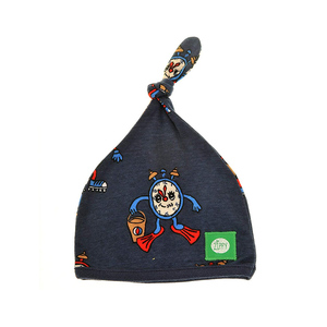 Customized Baby Knot Beanie Hats Indian OEM Supply - Product Image 1