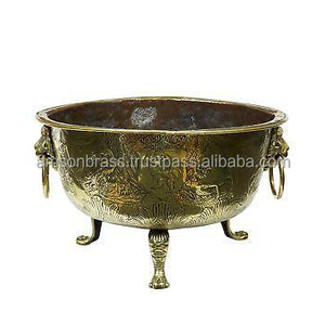 Seau à charbon traditionnel martelé - Product Image 2