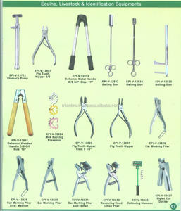 2018vVeterinary instrumentos castrante equipo trocares y tetina equipo - Product Image 6