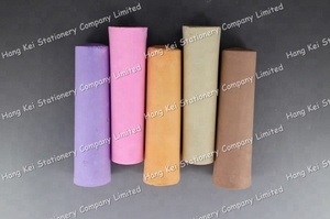 Chất lượng cao lhama không bụi canxi Sulphate không độc hại trường <span class=keywords><strong>Blackboard</strong></span> Jumbo huỳnh quang phấn - Product Image 6