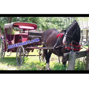 รถม้าวิคตอเรีย,รถบั๊กกี้วิคตอเรียสำหรับงานแต่งงานของโอ๊คแลนด์ผู้ผลิตรถม้าลากรถรอยัล - Product Image 1