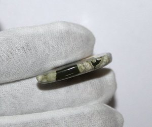 Natural Rainforest Jasper Rhyolite Forma libre Cabochon Suave Piedra preciosa suelta 40 quilates - Product Image 3