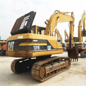 Excavatrice utilisée 320B 320BL 330B 330BL 325B 325BL de Caterpillar à vendre - Product Image 1