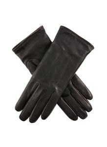 Gants de conduite en peau d'agneau classiques pour femmes, doublure en laine d'agneau chaude et élégante, écran tactile, accessoire de mode élégant pour femmes - Product Image 5