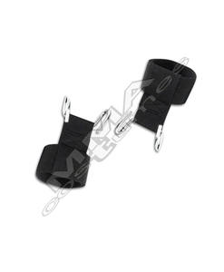 Crochets de levage en PVC avec logo personnalisé pour Power Bags pour l'haltérophilie - Product Image 1