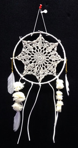 2020 nouvelle mode personnalisé grand capteur de rêves tissu grand capteur de rêves à vendre - Product Image 2