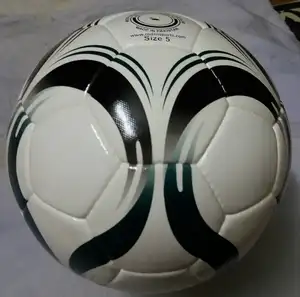 Logo Voetbal Voetbal Hand Gestikt Aangepaste Match Bal Pvc Butyal Blaas Custom Merk Aanpassen Kleur 5/4/3/2/1 Geaccepteerd Pk