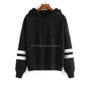 De rayas de los hombres sudaderas con capucha - Product Image 1