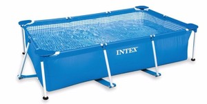 <span class=keywords><strong>Piscine</strong></span> gonflable rectangulaire INTEX 28272 pour la famille et les enfants, à installer en extérieur dans le jardin - Product Image 2
