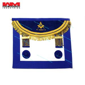 Regalia masónica, delantales, collares, banda, guantes, corbatas y otros accesorios - Product Image 3