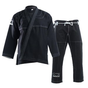 Kimono BJJ preencogible de algodón 100%, ropa cómoda para Artes Marciales MMA - Product Image 5
