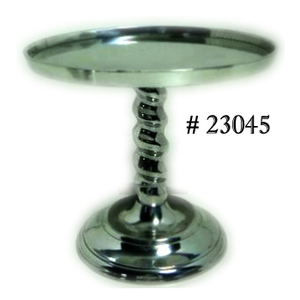 Soporte de mesa colgante de cristal decorativo, Soporte redondo para pasteles, herramientas de cocina, soporte para pastel de boda hecho a mano de alta calidad de la India - Product Image 4