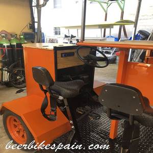 Vélo de fête à quatre roues, vélo PUB amusant - Product Image 5