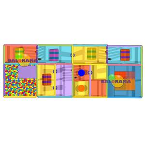 Patio de juegos suave para niños, 15 - Product Image 3