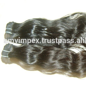 Pelo indio ondulado sin procesar, sin ácidos, suave, novedad, hermoso, venta al por mayor - Product Image 2