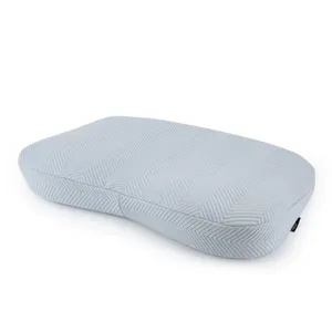 Adult Anti Snore Apnea Relief Memory Foam Pillow Anti Skid Pillow Snore Relief Visco Elastic Pillow