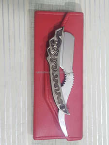 Coupe droite Gorge Rasoir avec moustache conception poignée - Product Image 2