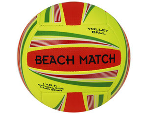 NOUVEAU DESIGN DE QUALITÉ SUPÉRIEURE IMPRESSION SILKSCREEN MATÉRIEL DURABLE VOLLEYBALL BONNE COUTURE À LA MAIN DEUX COUCHES TROIS TAILLE OFFICIELLE - Product Image 5