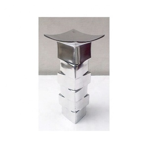 Bougeoir en métal de couleur de forme de taille personnalisée de vente chaude pour la décoration à la maison mariages et noël - Product Image 1