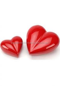 โกศที่ระลึกขายส่งดีบุกดีบุกดีบุกผสมหัวใจพร้อมกล่องโดย Brassworld อินเดียอุปกรณ์งานศพ - Product Image 6