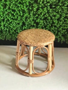 Vente en gros de chaises de loisirs en rotin naturel Lot de 2 chaises Mobilier de maison pour salon Cuisine Design traditionnel - Product Image 5