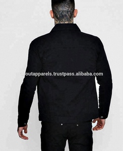 Vêtements personnalisés en vrac bouton vers le bas bleu clair bleu surdimensionné veste en jean pour femmes - Product Image 6