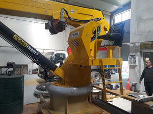 เครนขาสูง8ตันพร้อมส่วนประกอบแกนเกียร์ใหม่ - Product Image 5