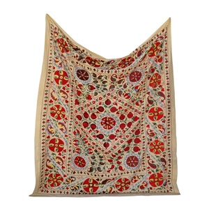 Suspension murale Vintage Double taille pour suzuki, tapisserie en coton indien brodée à la main, Rare, vente en gros, - Product Image 2