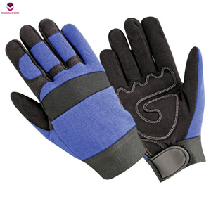MECHANICS LEATHER GLOVES - Product Image 2