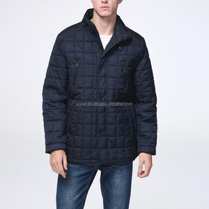 KIJQJ1 Veste d'hiver personnalisée pour hommes Stand de décoration de broderie en diamant pour garçons, vêtements d'extérieur à la mode pour l'extérieur - Product Image 4