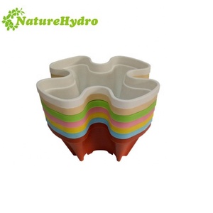 Système hydroponique économiseur d'eau, tour verticale pour jardin - Product Image 4