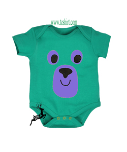 Venta en Línea de Rompers de Verano para Bebés y Niños Pequeños, 100% Algodón Orgánico, Unisex, Manga Farol, Cierre con Botones a Presión - Product Image 5