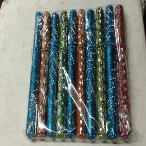 glitter beaded pens wholesale