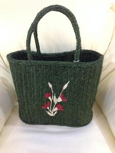 Mini sachets en fibre de banane naturelle, 12x14 pouces, vraie fibre, disponibles avec l'embellissements des clients - Product Image 6