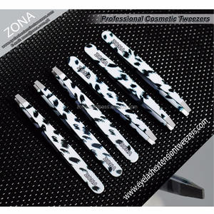 Stainless Steel Eyebrow Tweezers Best Performance Brow Tweezers Under Your Private Label by Zona Pakistan - Product Image 4