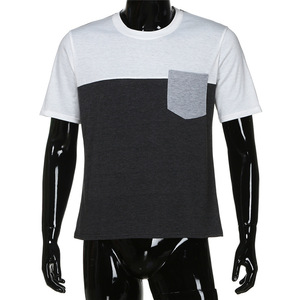 Camisetas ajustadas de nueva moda para hombre - Product Image 3
