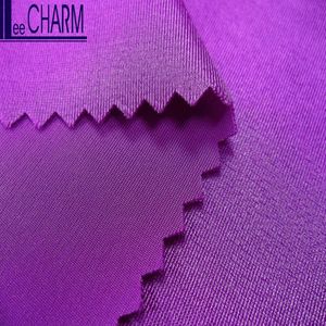 Tissu jersey en nylon et élasthanne brillant Lee Charm LCW048, Taiwan, extensible dans les 4 sens, uni, teint, pour vêtements de sport, maillots de bain - Product Image 5