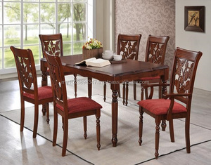 ชุดโต๊ะอาหารไม้, ชุดโต๊ะอาหาร, เฟอร์นิเจอร์ชุดโต๊ะอาหาร - Product Image 1