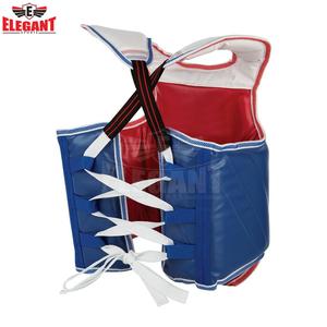 Gilet de protection de poitrine rouge et bleu pour enfants et adultes, équipement de protection de poitrine, équipements WTF, KTA, élegants pour enfants, TaeKwonDo, - Product Image 6