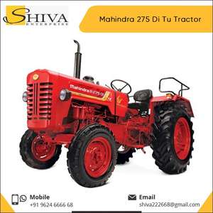 Tracteur mahorra 275 DI, 39 HP, entretien faible, pour agriculture - Product Image 3