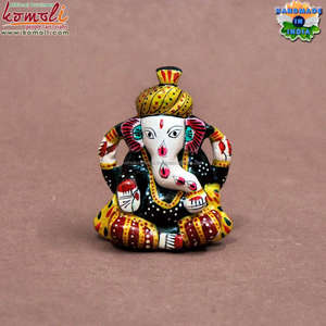 พระพิฆเนศเหมาจ่ายสีสันสดใสและมีสีสัน - Product Image 3