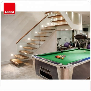 Dernière conception JE-forme DIY <span class=keywords><strong>sécurité</strong></span> résidentiel <span class=keywords><strong>escalier</strong></span> flottant escaliers ouverts - Product Image 1