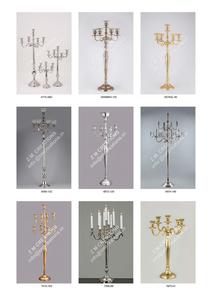 เชิงเทียน5แขน80ซม. เชิงเทียนตกแต่งบ้านที่ทันสมัย - Product Image 6