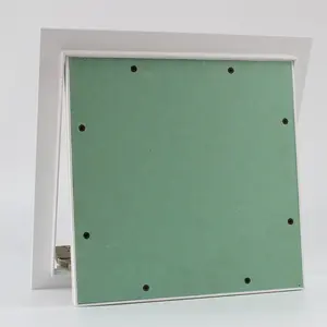 Painel de acesso de alumínio removível para teto, placa de ginásio removível para teto