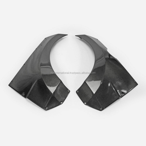 สำหรับ Hyundai Elantra Avante AD 2016 + กันชนหลัง CF แบบกว้าง4ชิ้น - Product Image 4