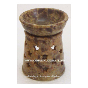 Beautiful Soapstone Aroma <b>Oil</b> <b>Burners</b> - Product Image 1