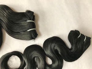 วิกผมดิบสำหรับต่อผม100% ผมมนุษย์คลื่นธรรมชาติจากอินเดีย - Product Image 5