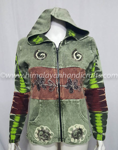 แฟชั่นสไตล์โบฮีเมียนผู้หญิง HOODIE CSWJ 451 - Product Image 2